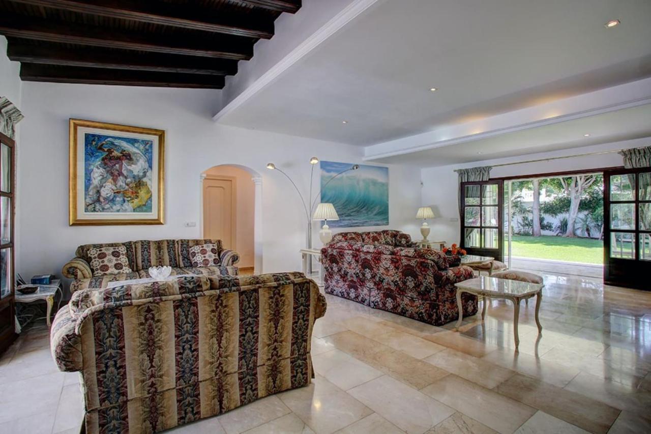 Exclusive Villa Las Palmeras Puerto Banus With Heated Private Swimming Pool, Marbella, Spain Экстерьер фото